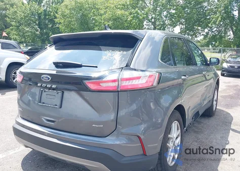 2024 Ford Edge Sel из США, поврежденный, VIN 2FMPK4J98RBB09407